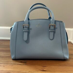 Kate Spade powder blue purse